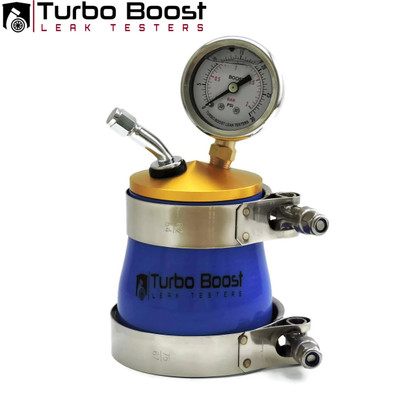 Mustang 2.3L Ecoboost I-4 Boost Leak Tester - Billet Aluminum - TURBO