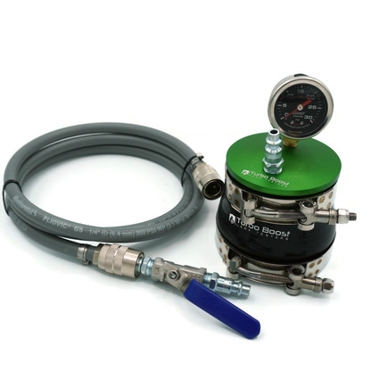DURAMAX 6.6L Turbo Boost Leak Tester - Fits L5P 2017+ - PREMIUM Billet