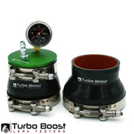 Turbo Boost Leak Tester - Ford Power Stroke Diesel F-250 F-350 Excursion Econoline V8 7.3L 6.0L 6.4L Shop Kit - 30 PSI