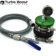 Turbo Boost Leak Tester - Ford Power Stroke Diesel F-250 F-350  V8 6.0L 6.4L  w/EXT Line & Shut Off Valve