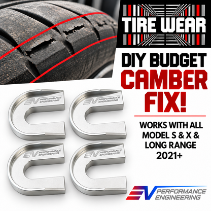EVPE camber shims, set of 4