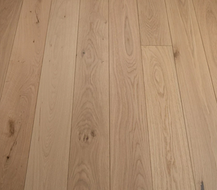 Natural oak expressing authentic simplicity