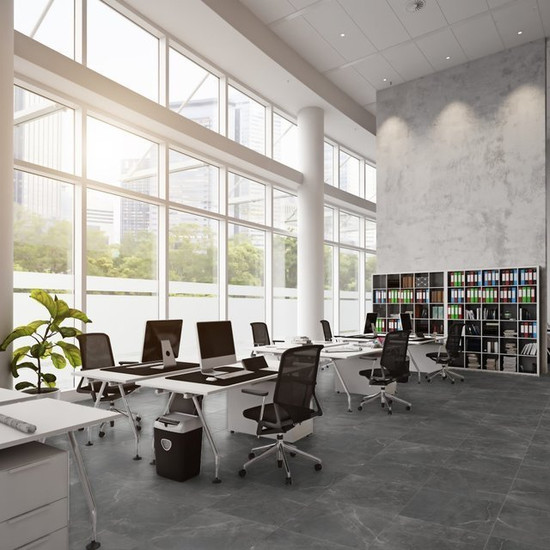 Luxurious Grey Marble with High Gloss Finish