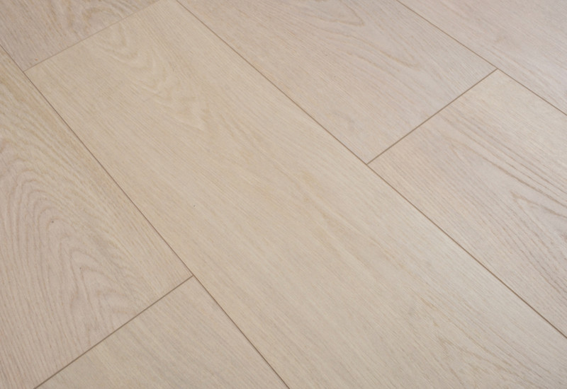 Krono Original Rope Ethereal Oak 10mm Laminate Flooring in light cream finish