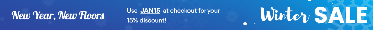 Countdown to Winter! Use JAN15 at checkout for your 15% discount!