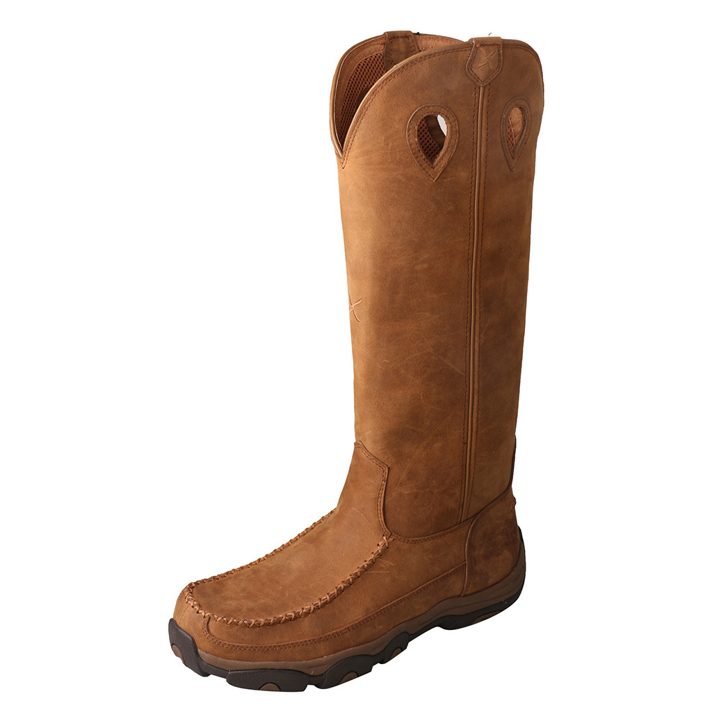 Men's Twisted X Boot, Moccasin, Waterproof, Viper Guard - Chick