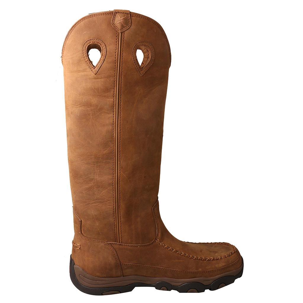 Men's Twisted X Boot, Moccasin, Waterproof, Snake Viper Guard
