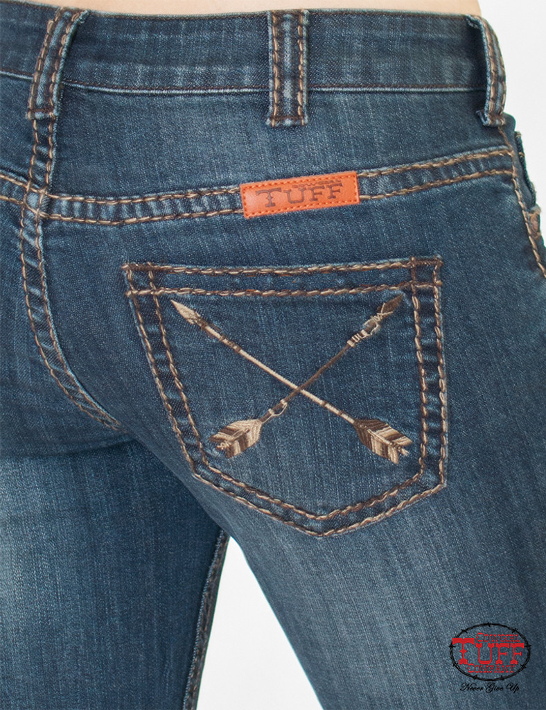 Women's Cowgirl Tuff Jeans, Peacemaker