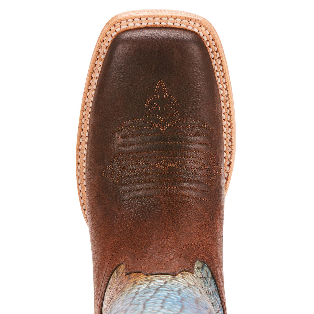 ariat fish scale boots