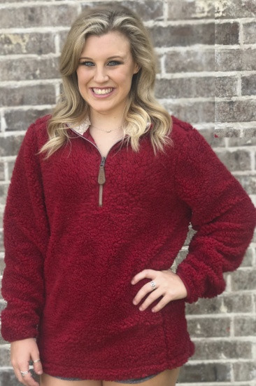 CC Pullover, Sherpa - Chick Elms 