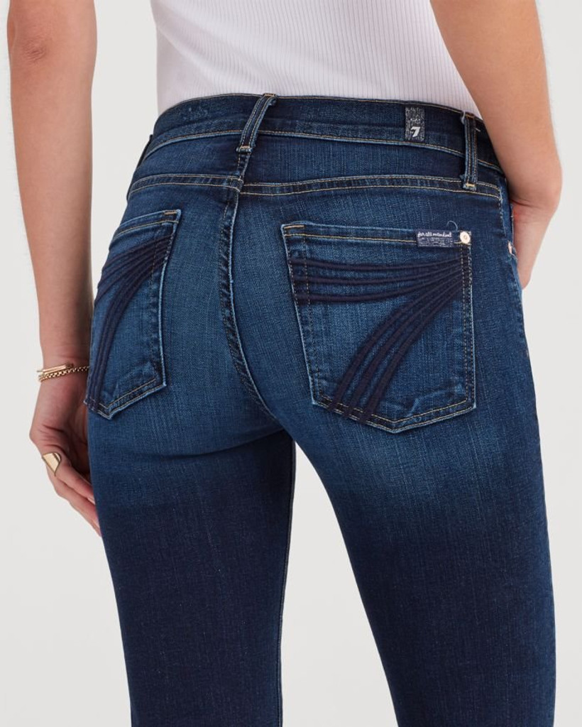 Women's 7FAMK Jeans, Dojo, Bair Fate