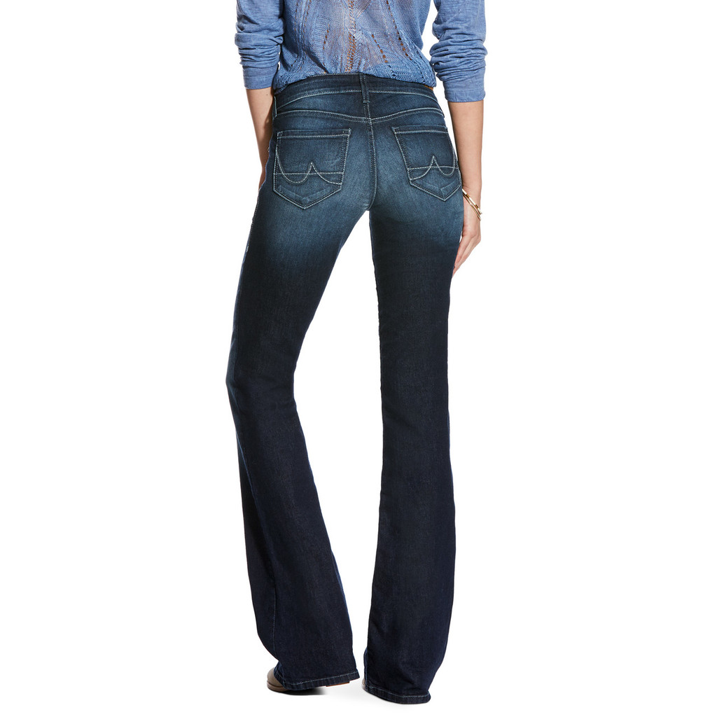 Women's Ariat Jeans,Trouser, Night Shade, Ultra Stretch - Chick Elms ...