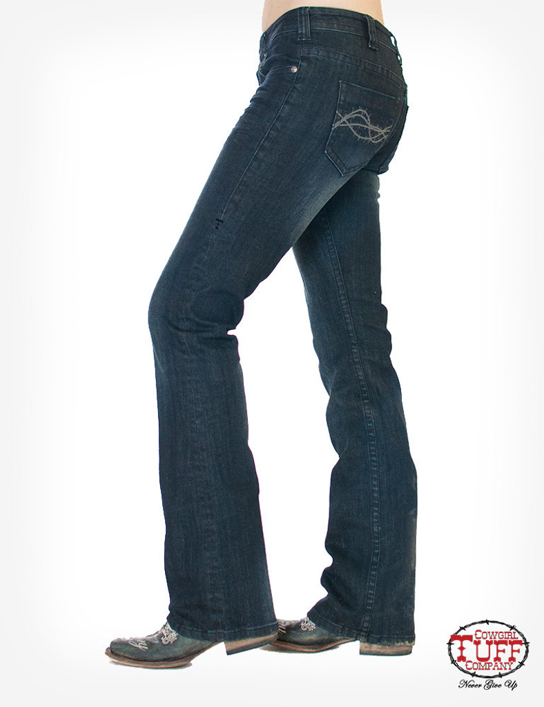 Womens Cowgirl Tuff Jeans Forever Tuff Chick Elms Grand Entry Western Store And Rodeo Shop