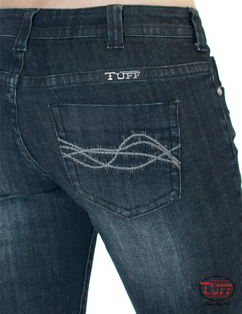 Women's Cowgirl Tuff Jeans, Forever Tuff