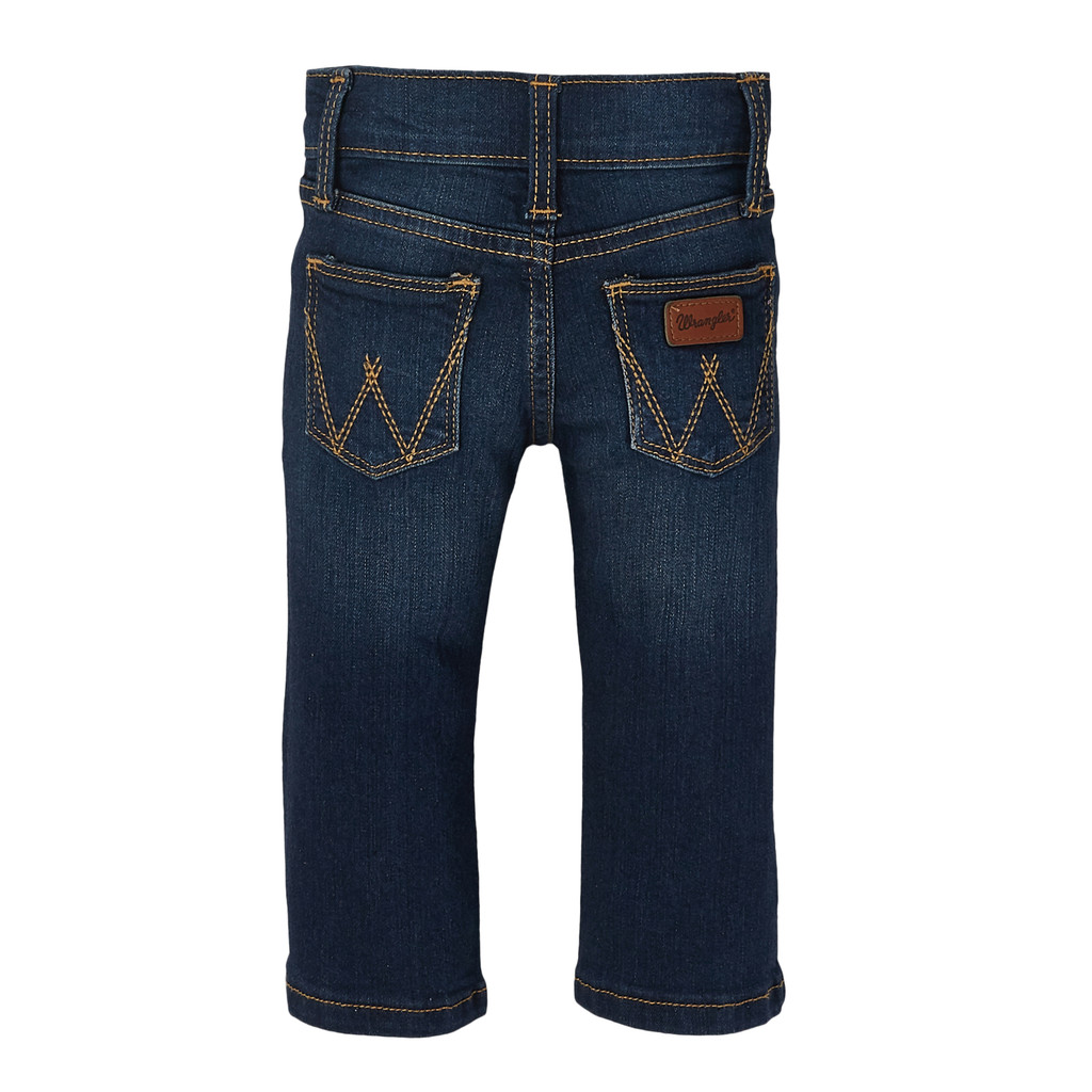 Baby Wrangler Jeans, W on Pocket