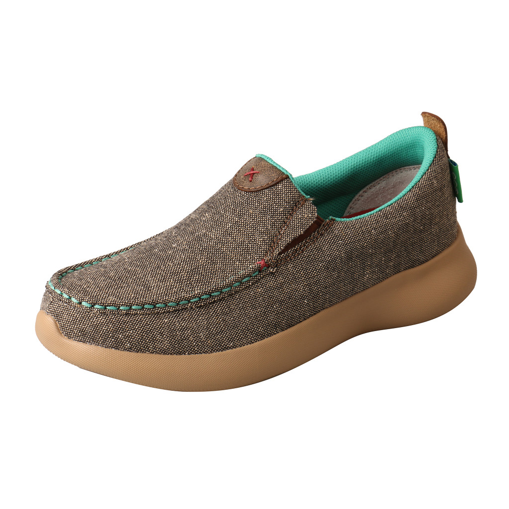 Women's Twisted X Shoe, Slip On EVA12R, Eco Material