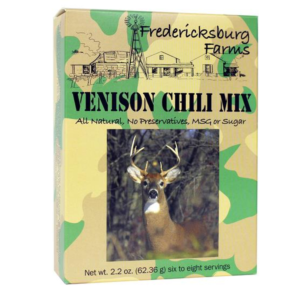 FF Chili, Venison