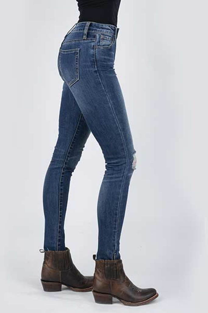 Women’s Stetson Jeans, High Rise Skinny