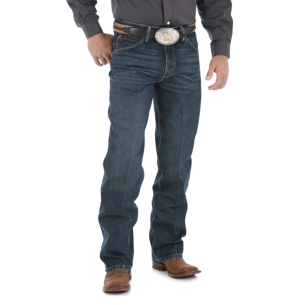 Men's Wrangler Jeans, 20X Competition Fit, Deep Blue