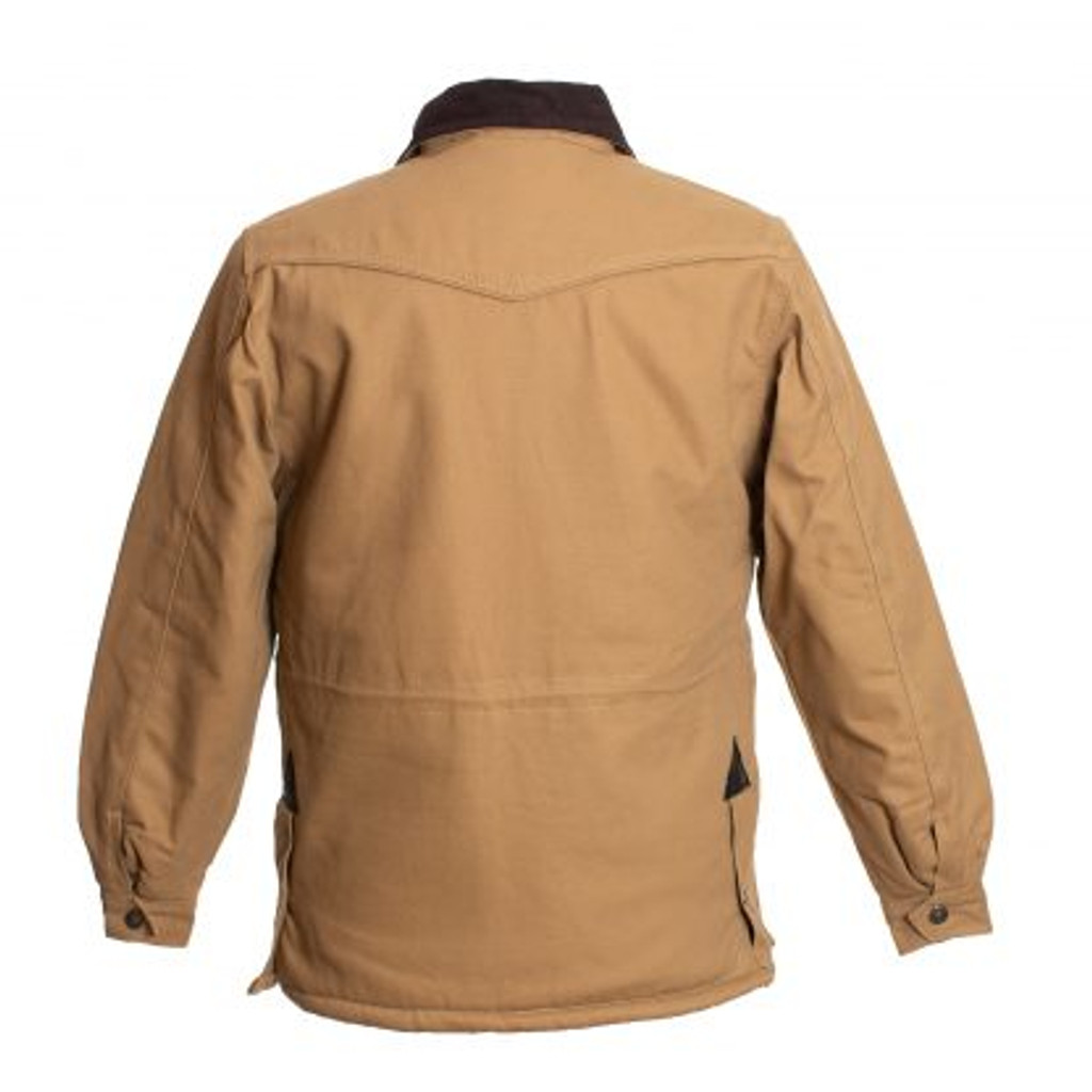 Men's Wyoming Traders Jacket, Ranch Canvas Tan