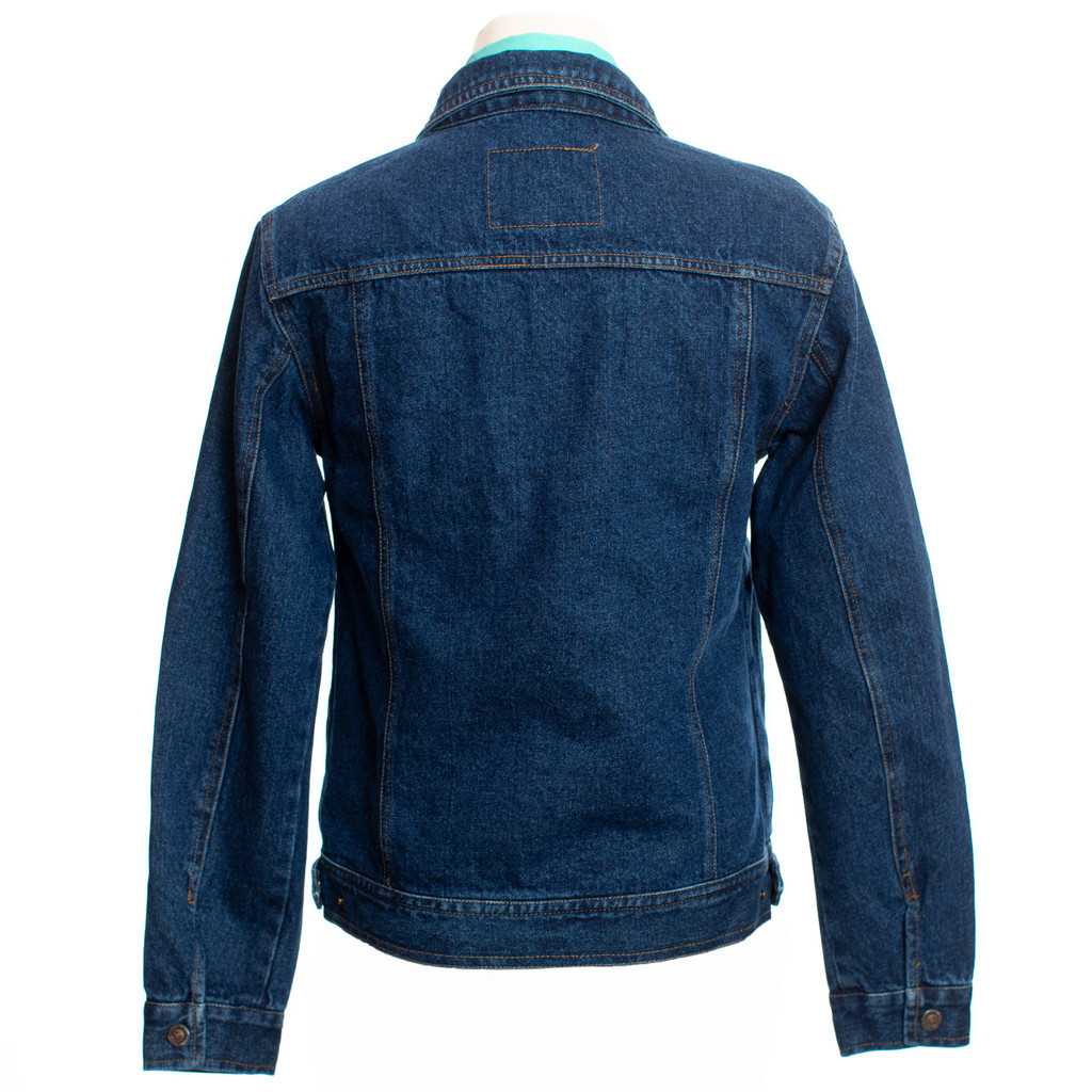Women's Wyoming Traders Jacket, Denim, Concealed Carry