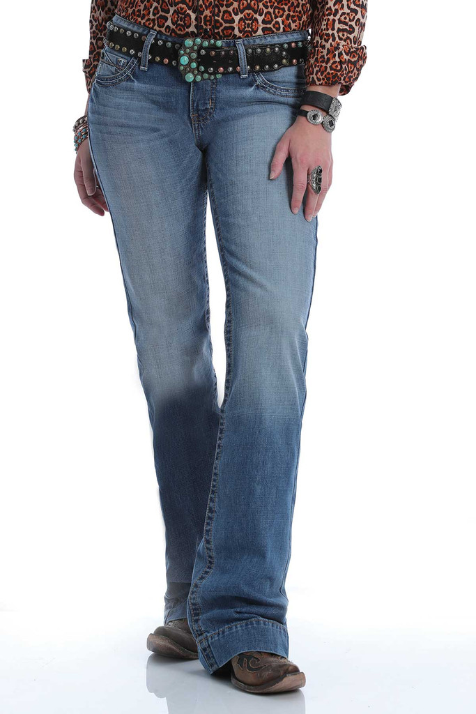 Women's Cruel Jeans, Jayley Trouser, Light Stone Wash