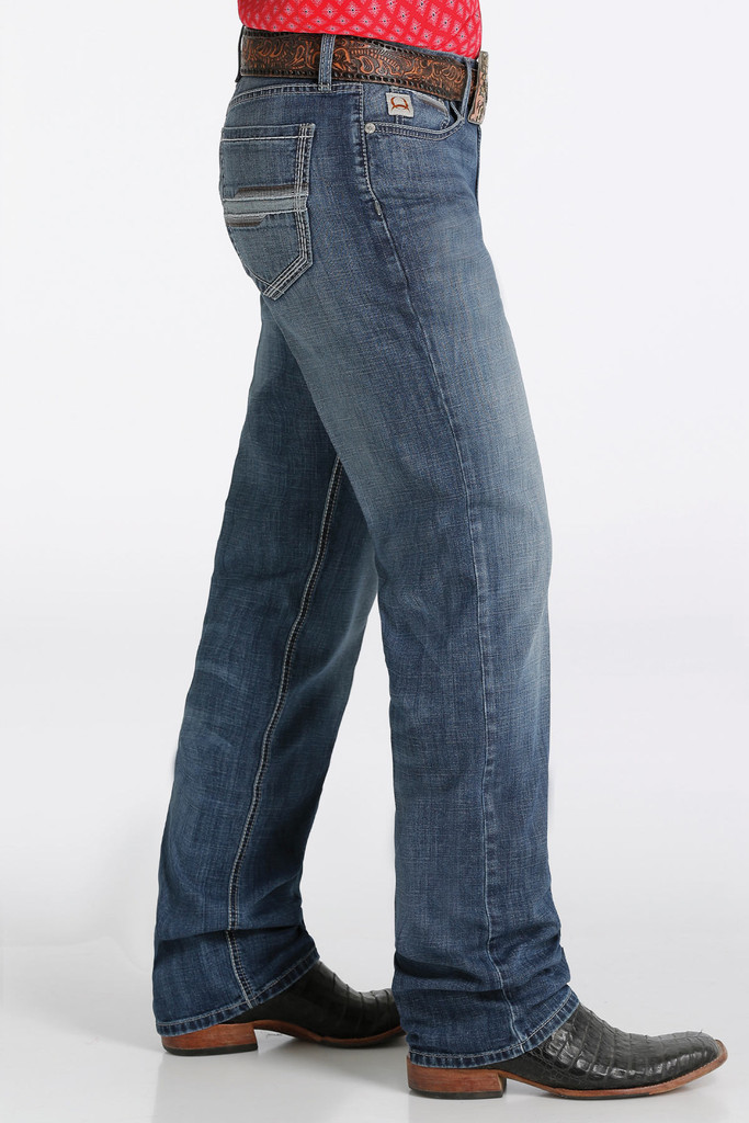 Men's Cinch Jeans, Grant, Mid Rise, Relaxed, Boot Cut, ArenaFlex Horizontal Flex