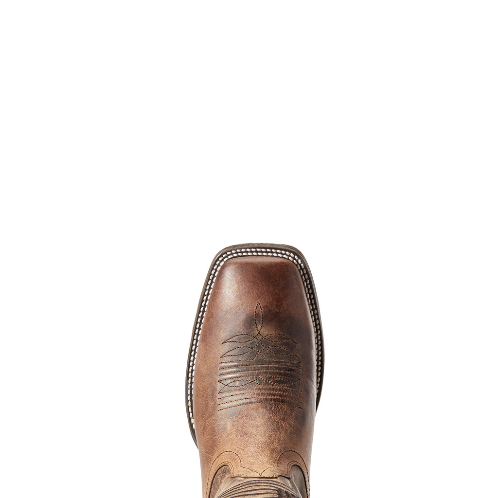 Men's Ariat Boot, Circuit Patriot, Weathered Tan