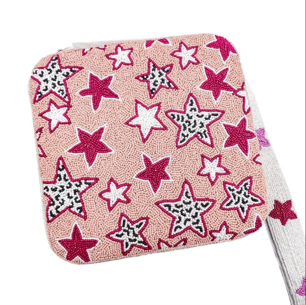 Treasure Jewels Purse, Pink Yee Haw Stars Box