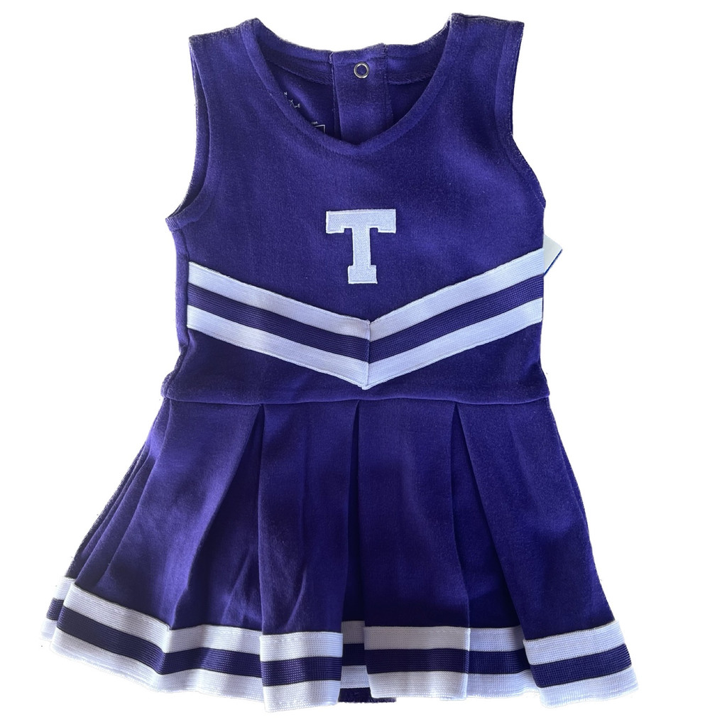 Baby TSU Dress, Purple Cheer Costume