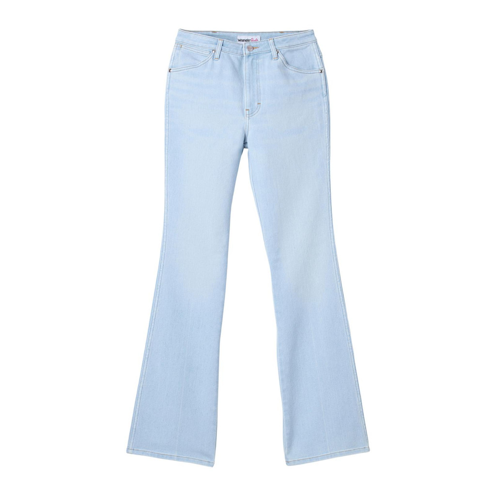Women's Wrangler Jeans, Light Wash Denim, Barbie Pocket