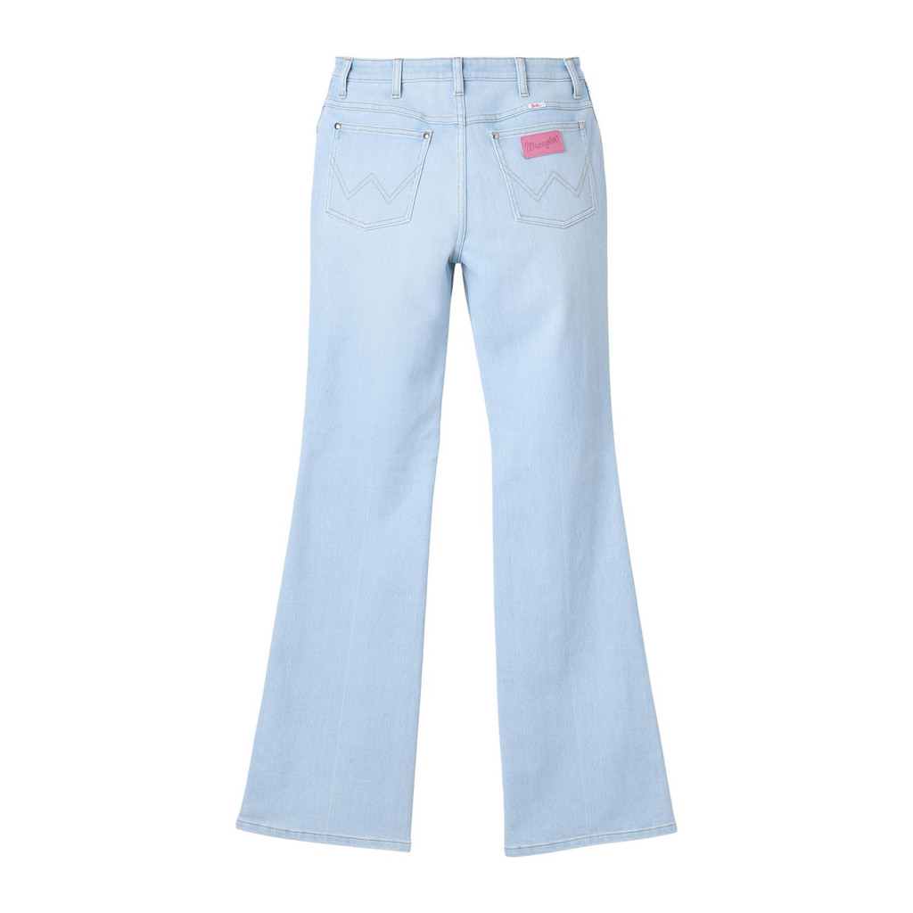 Women's Wrangler Jeans, Light Wash Denim, Barbie Pocket
