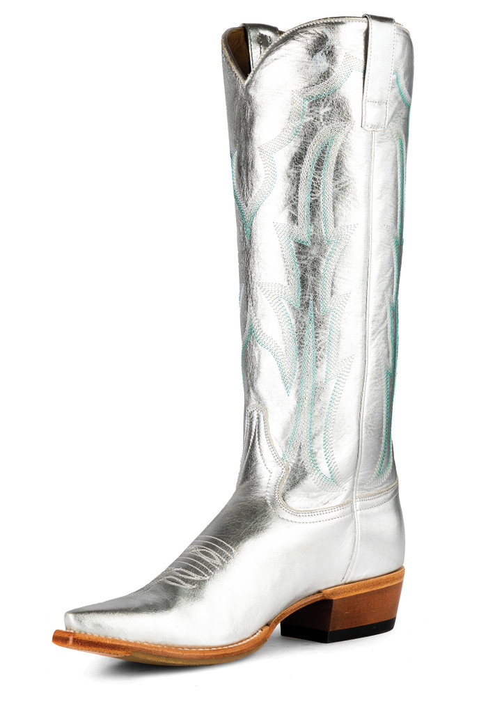 Women's Macie Bean Boots, Silver Bullet, 15" Shaft