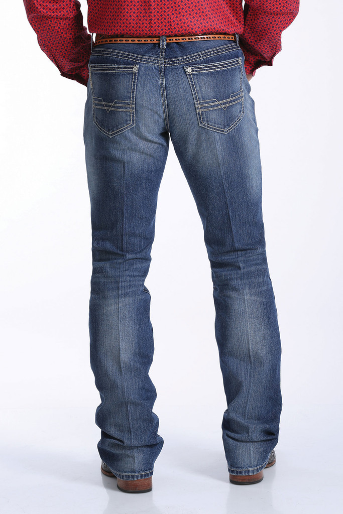 Men's Cinch Jeans, Ian Medium Stone