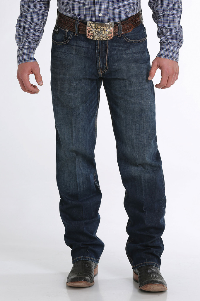 Men's Cinch Jeans, Black Label 2.0, Black Stone