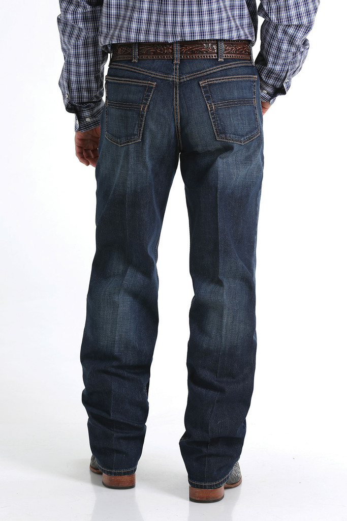 Men's Cinch Jeans, Black Label 2.0, Black Stone