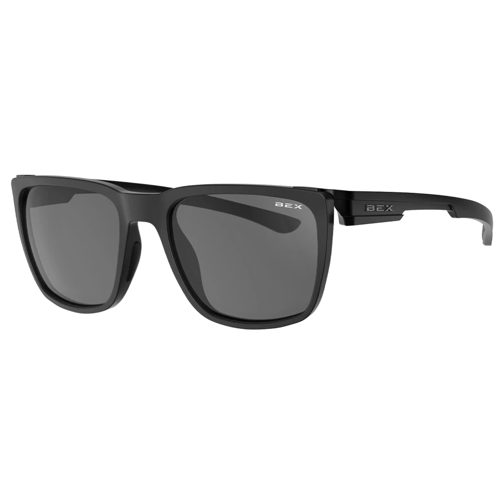 Bex Sunglasses, Adams, Black and Gray