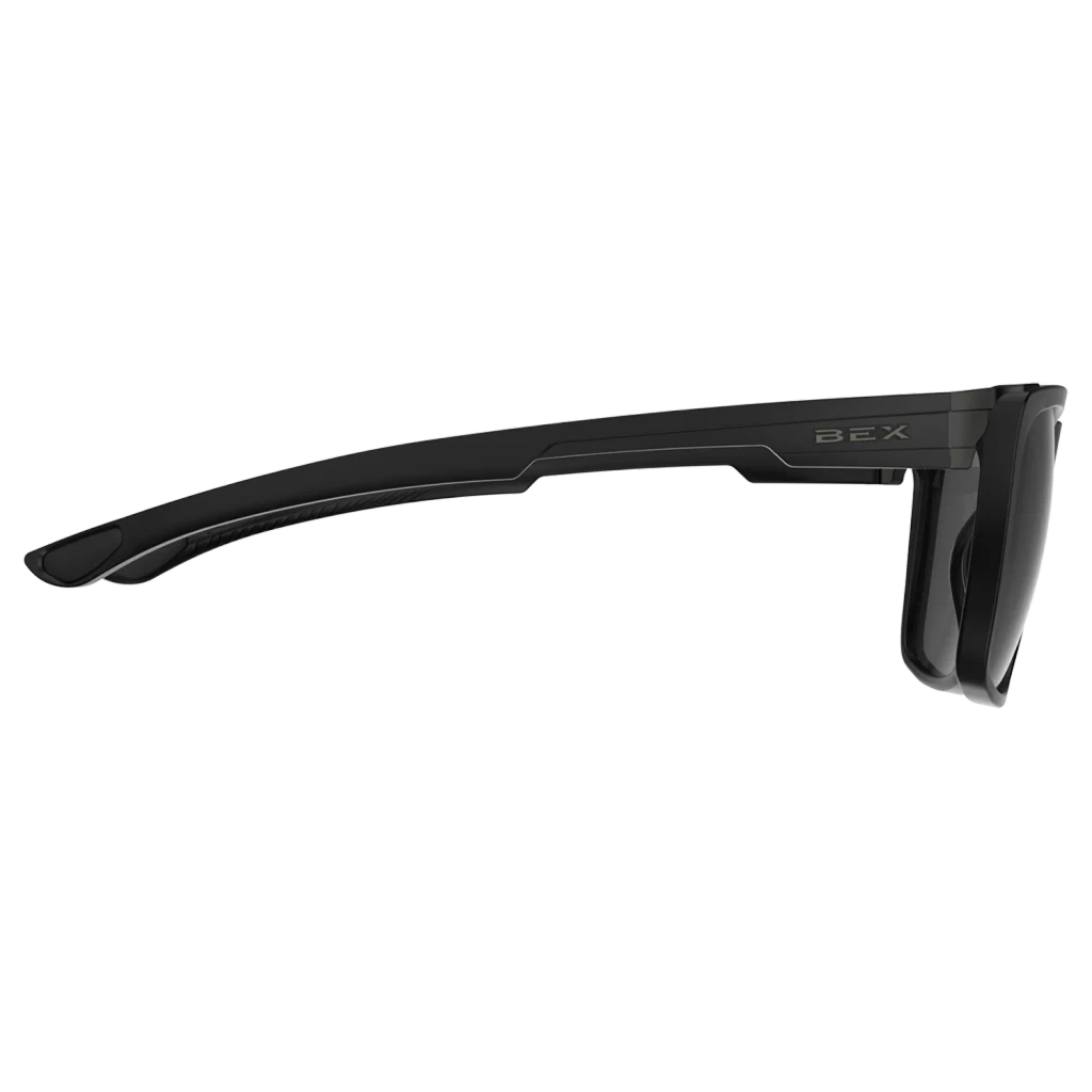 Bex Sunglasses, Adams, Black and Gray