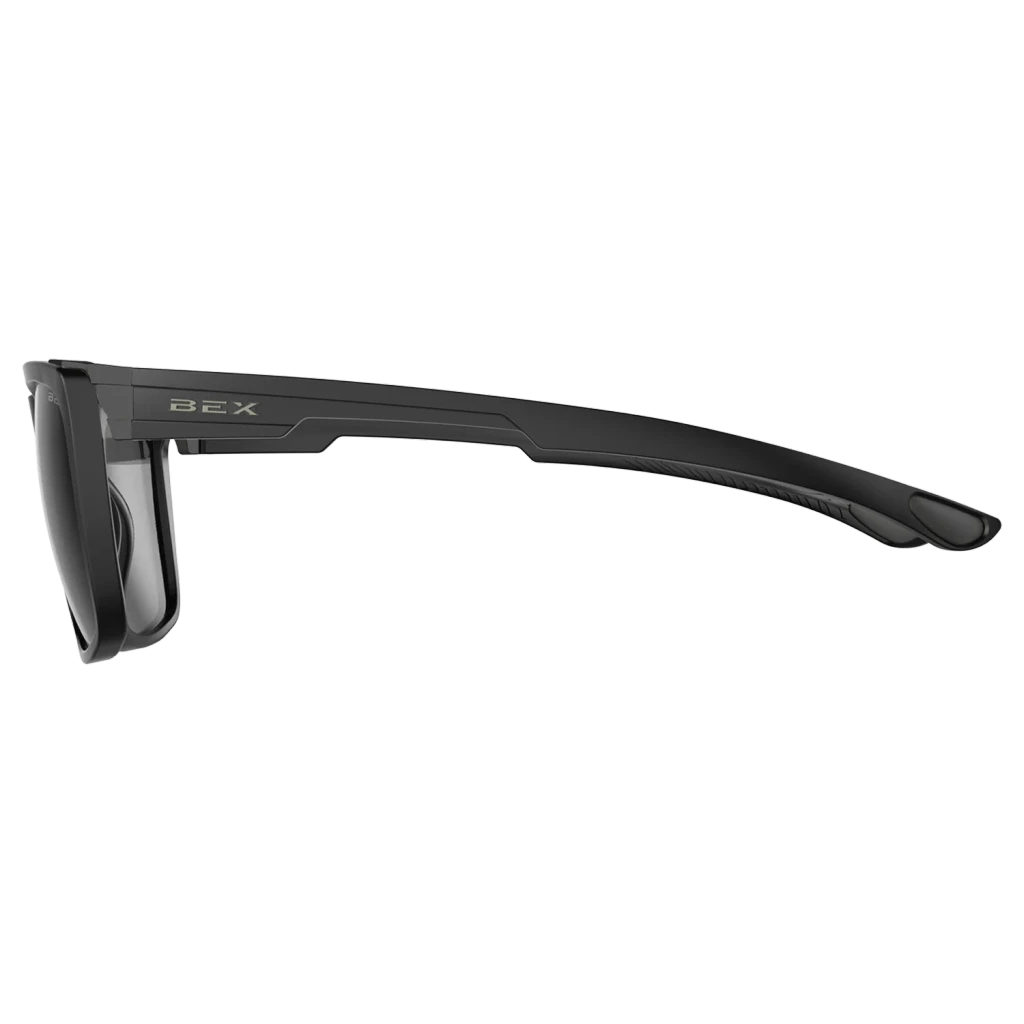 Bex Sunglasses, Adams, Black and Gray