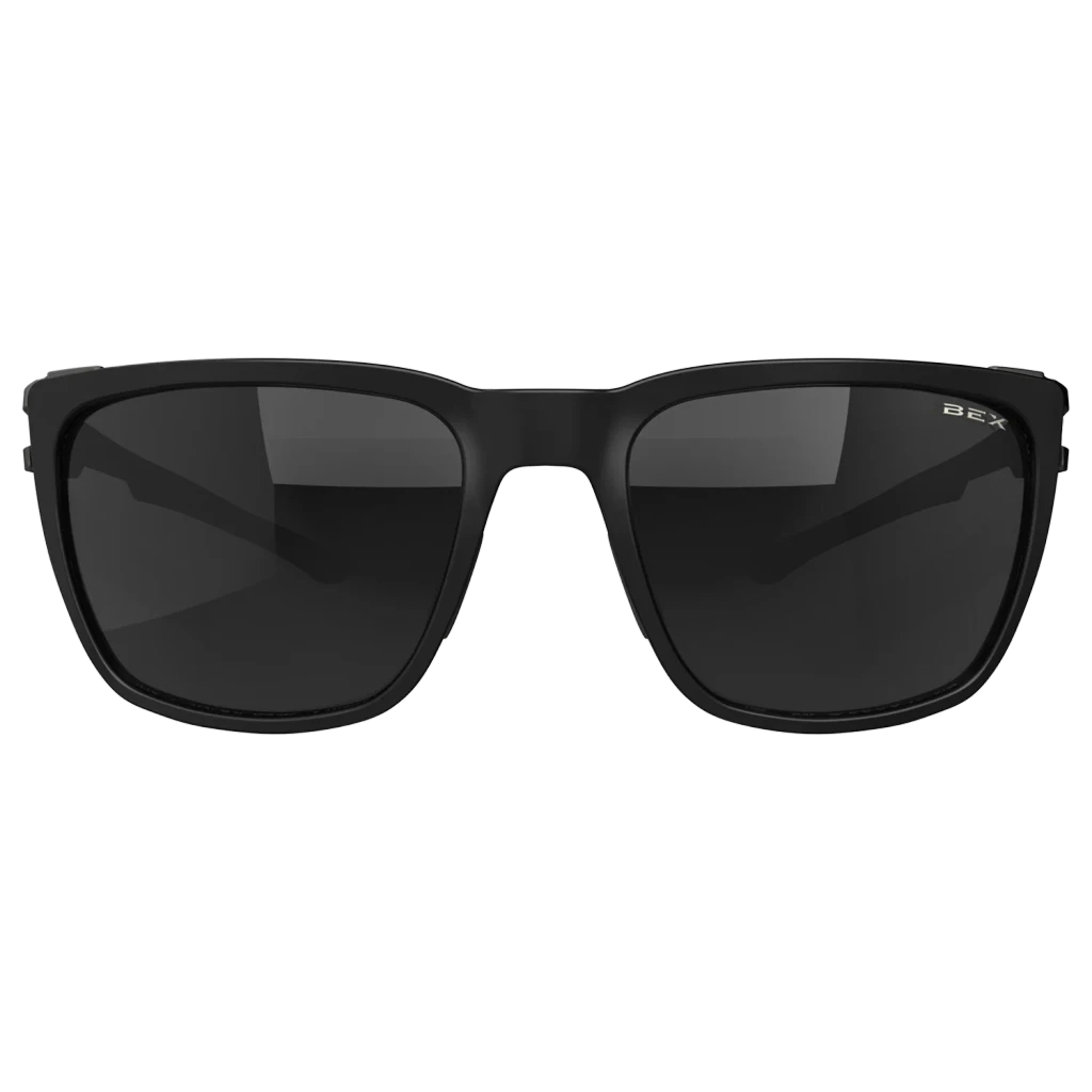 Bex Sunglasses, Adams, Black and Gray