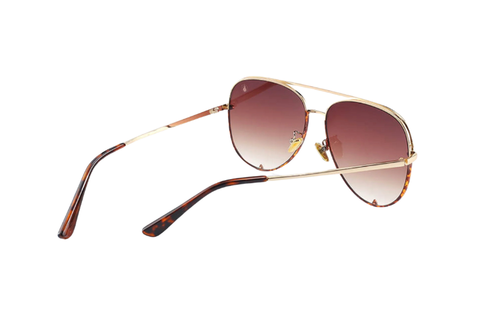 American Bonfire Sunglasses, Hollywood, Gradient Brown