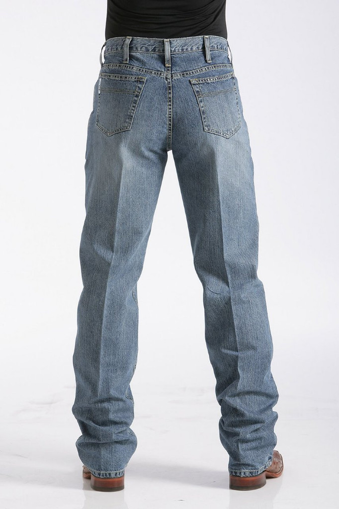 Men's Cinch Jeans, White Label, Relaxed Fit, Medium Wash