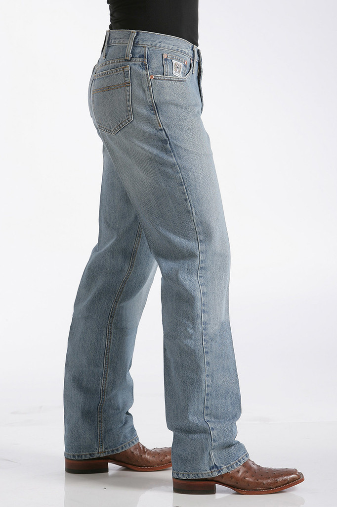 Men's Cinch Jeans, White Label Light