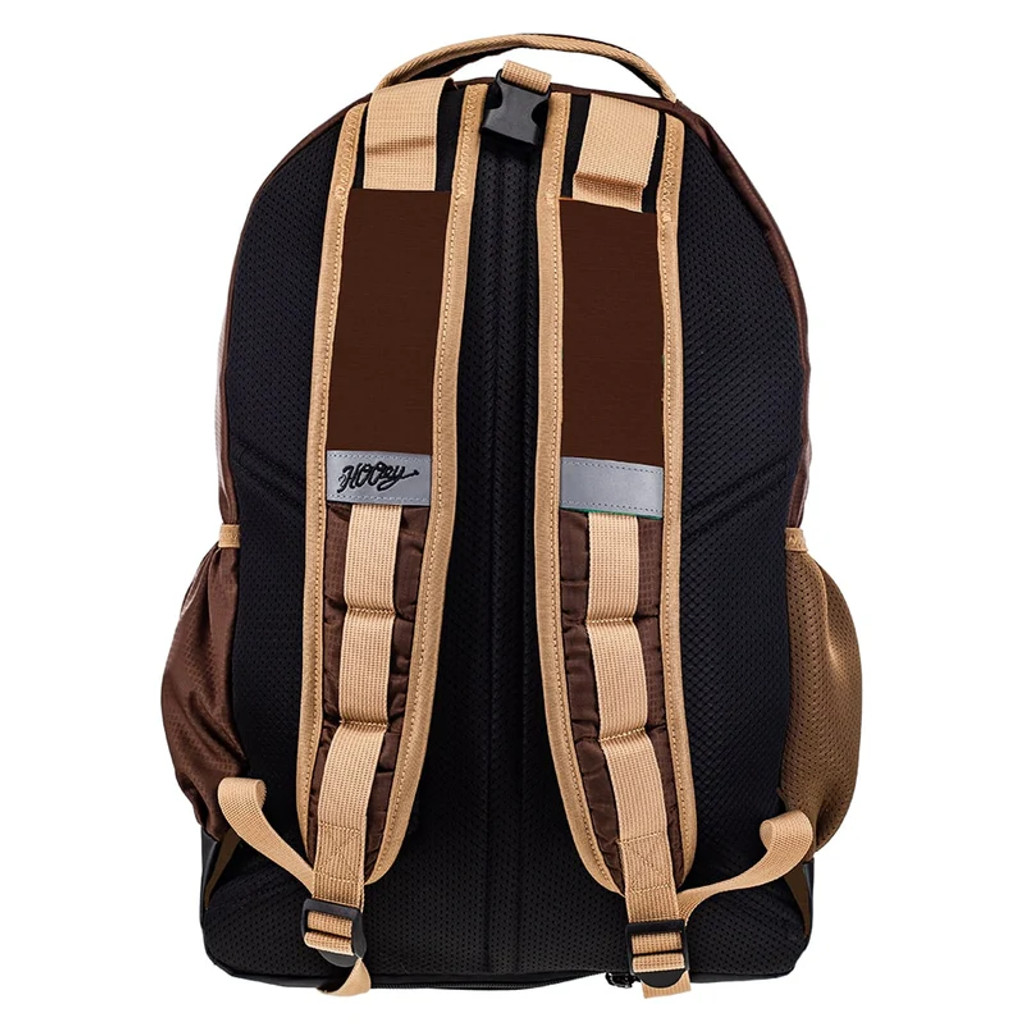 Hooey Backpack, Ox, Brown with Tan Pocket and Serape Accents