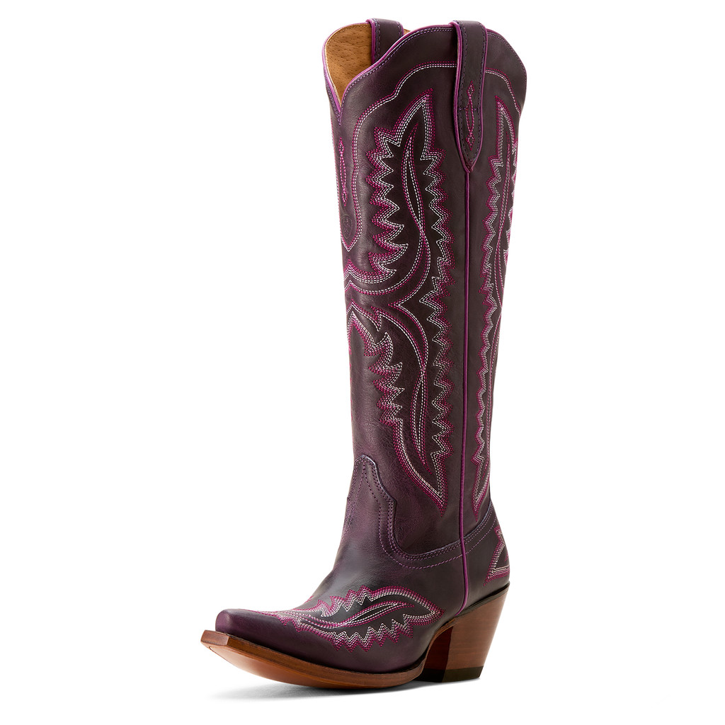 Women's Ariat Boots, Casanova, Deep Amethyst