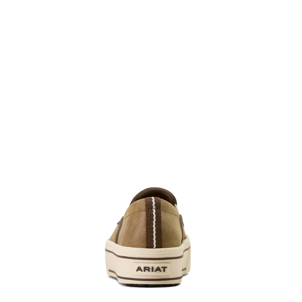 Women's Ariat Shoe, Skylar, Slip On, Bomber Brown