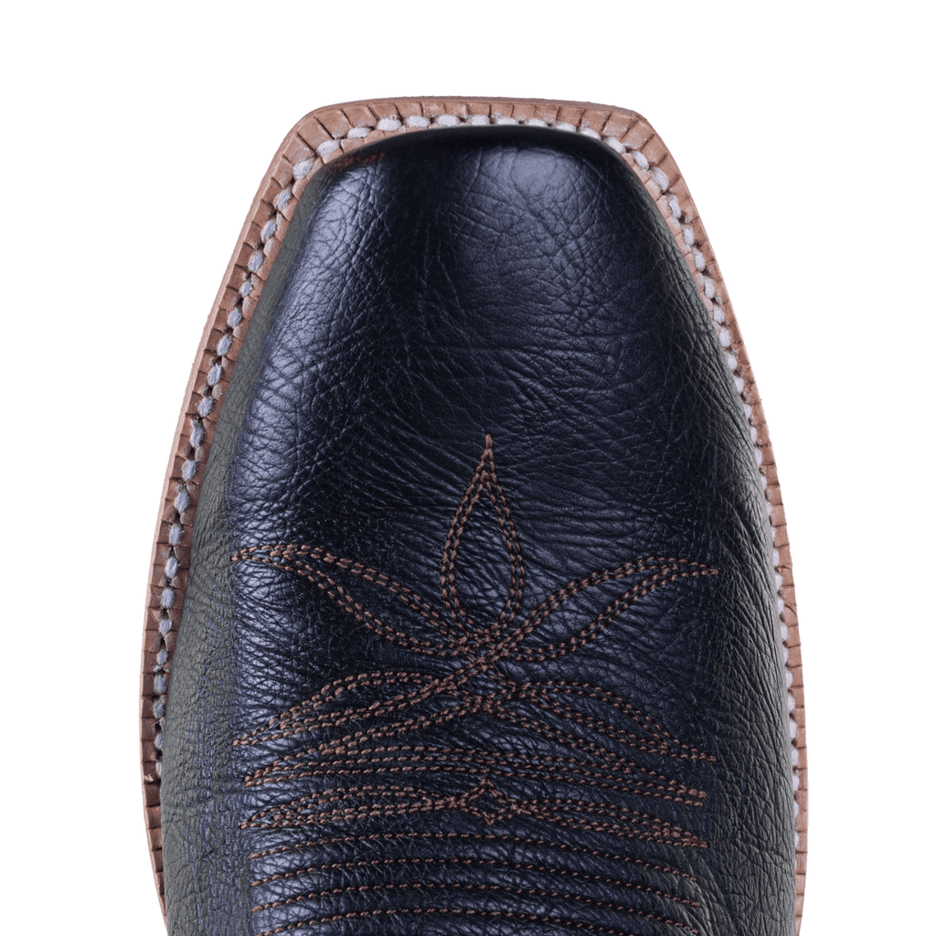 Men's Hyer Boots, Riley, Black Vamp with Brown Shaft