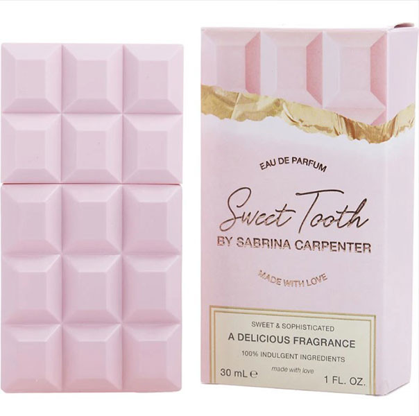 Women's Stetson Perfume, Sabrina Carpenter, Sweet Tooth