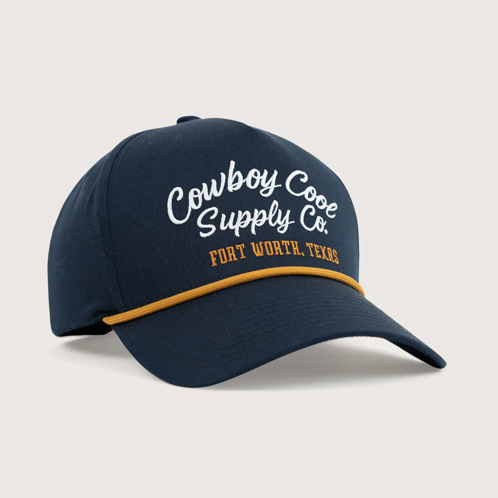 Cowboy Cool Cap, Cowtown Navy