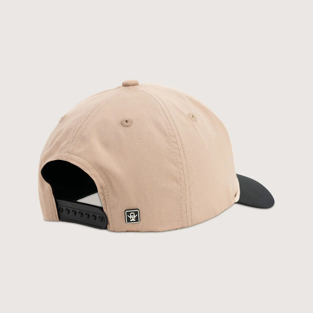 Cowboy Cool Cap, Roper, Tan & Black